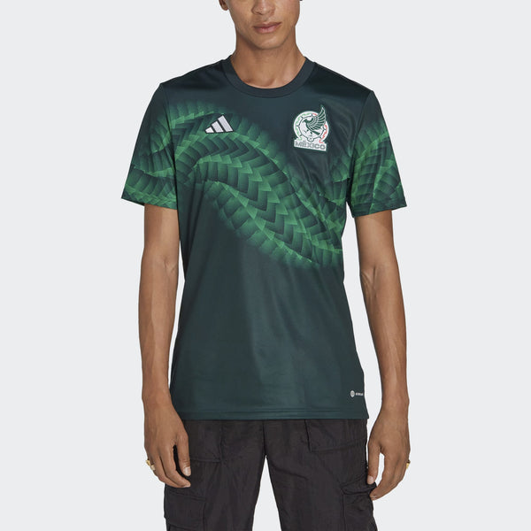 Men's adidas Mexico Pre-Match Jersey - La Liga Soccer