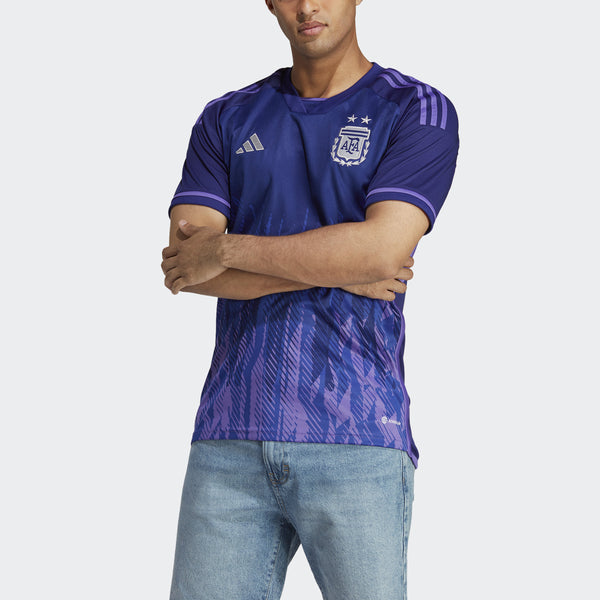 Men's adidas Argentina 22 Away Jersey - La Liga Soccer