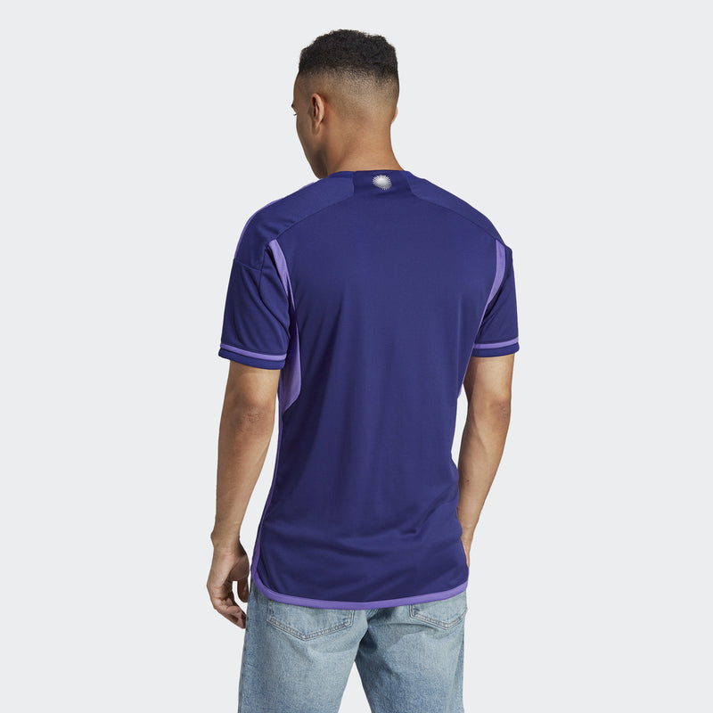 Men's adidas Argentina 22 Away Jersey - La Liga Soccer