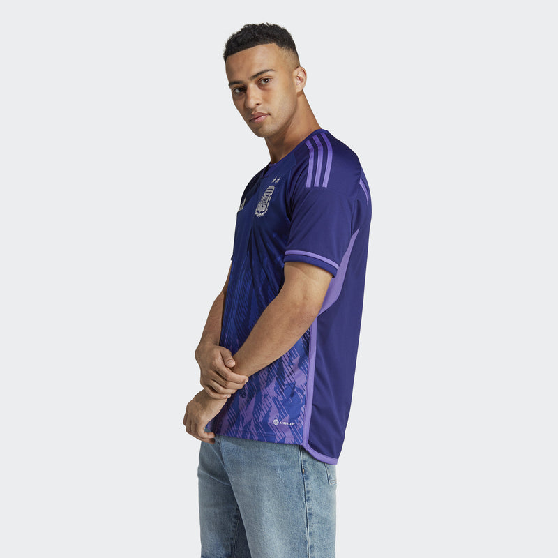Men's adidas Argentina 22 Away Jersey - La Liga Soccer