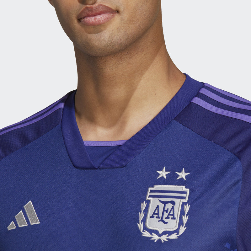 Men's adidas Argentina 22 Away Jersey - La Liga Soccer