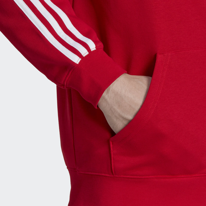 Men's adidas Arsenal DNA 3-Stripes Full-Zip Hoodie