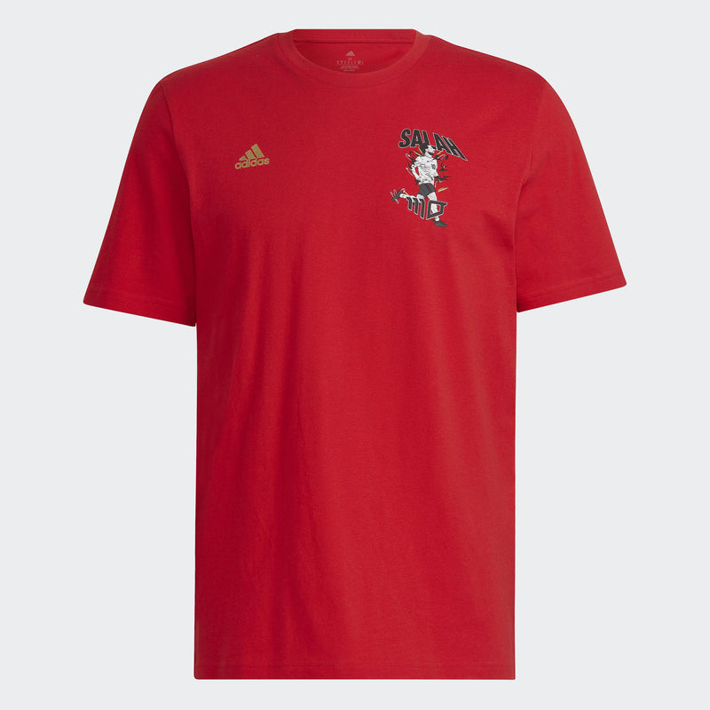 Men's adidas Mo Salah Icon Graphic T-Shirt