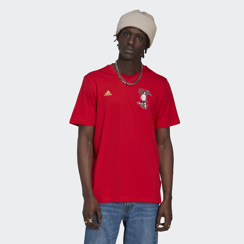 Men's adidas Mo Salah Icon Graphic T-Shirt