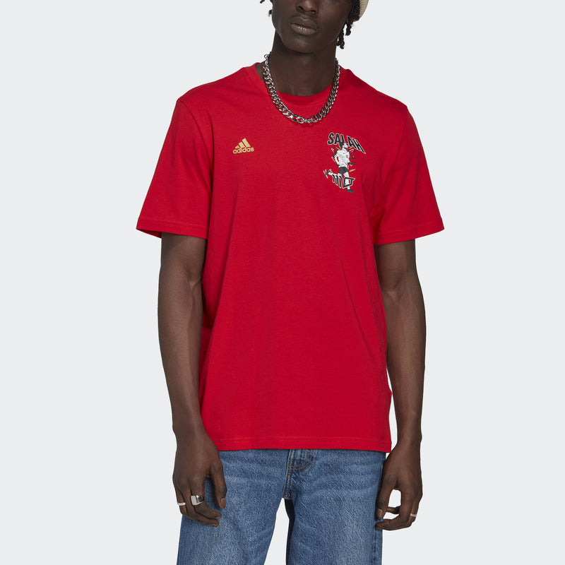 Men's adidas Mo Salah Icon Graphic T-Shirt