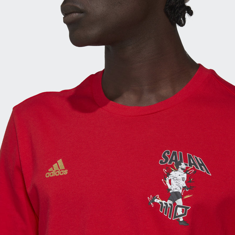 Men's adidas Mo Salah Icon Graphic T-Shirt