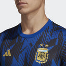 Men's adidas Argentina Pre-Match Jersey - La Liga Soccer