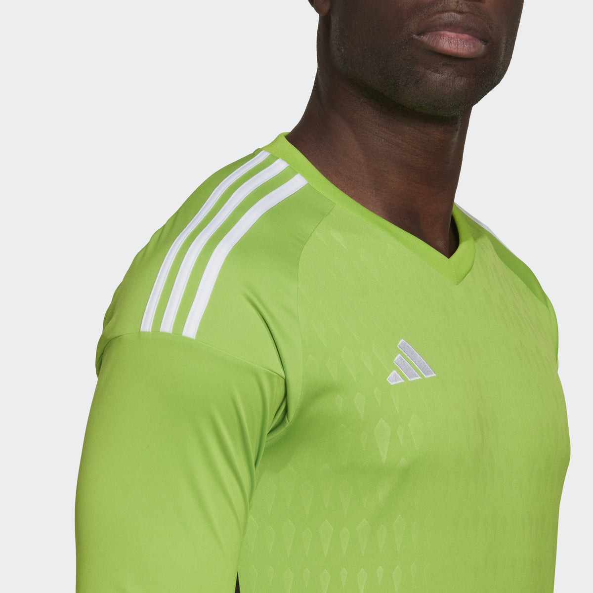Green adidas long sleeve top hot sale