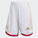 Men's adidas Arsenal 23/24 Home Shorts - La Liga Soccer