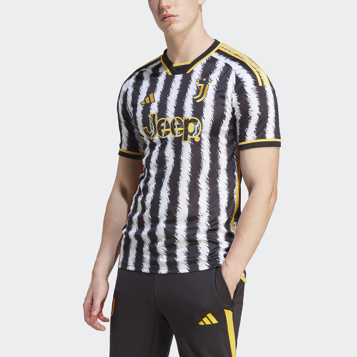 Men's adidas Juventus 23/24 Home Jersey