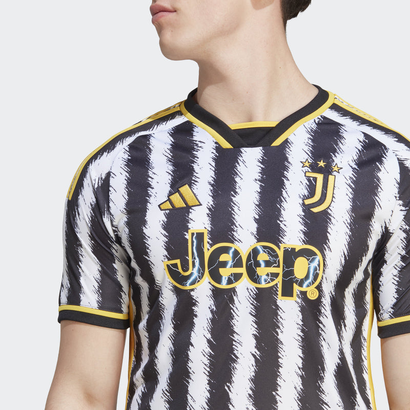 Men's adidas Juventus 23/24 Home Jersey