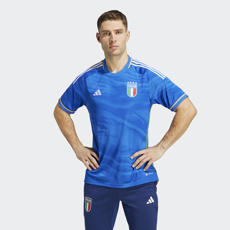 Men's adidas Italy 23 Home Jersey