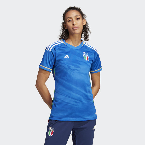 Women's adidas Italy 23 Home Jersey