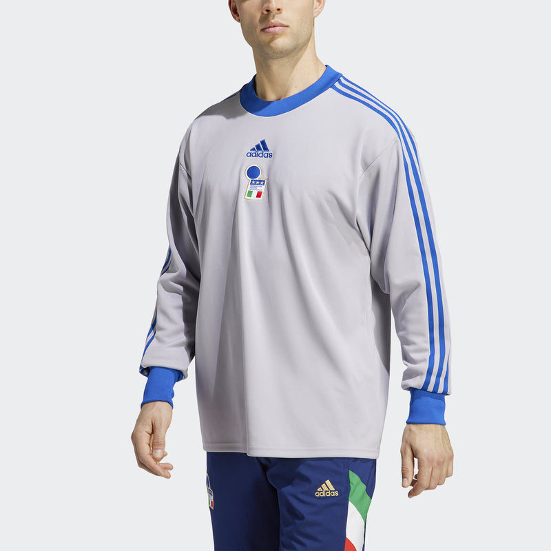 Men's adidas Italy Icon Goalkeeper Jersey