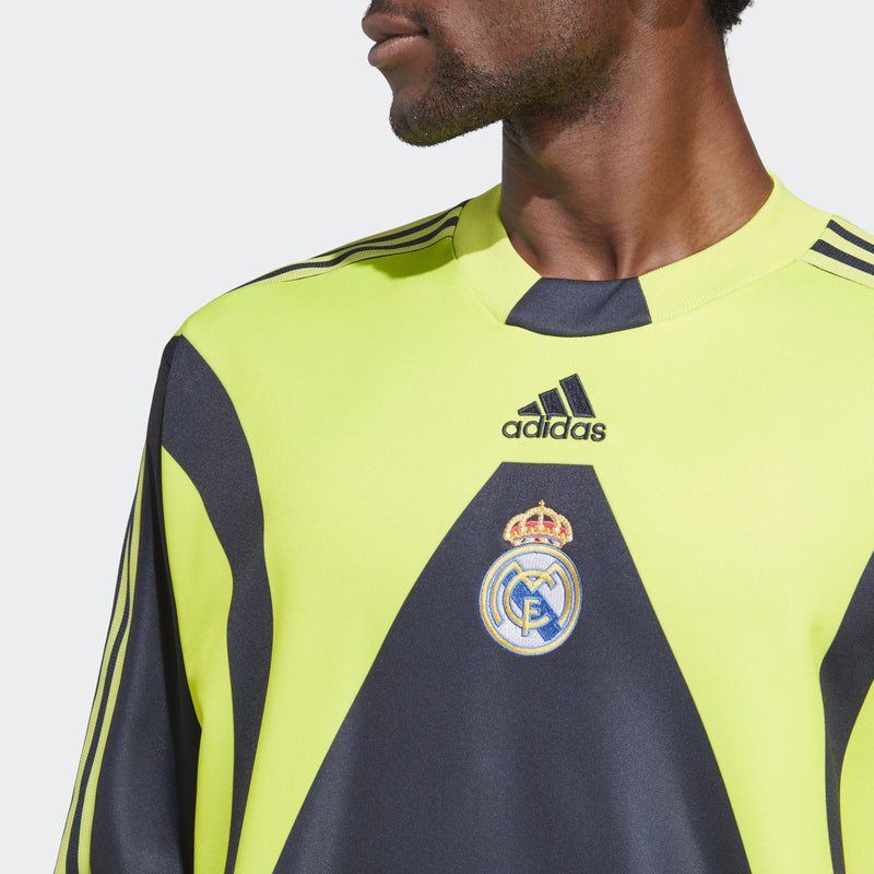 Men's adidas Real Madrid Icon Goalkeeper Jersey
