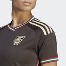 Women's adidas Jamaica 23 Away Jersey - La Liga Soccer