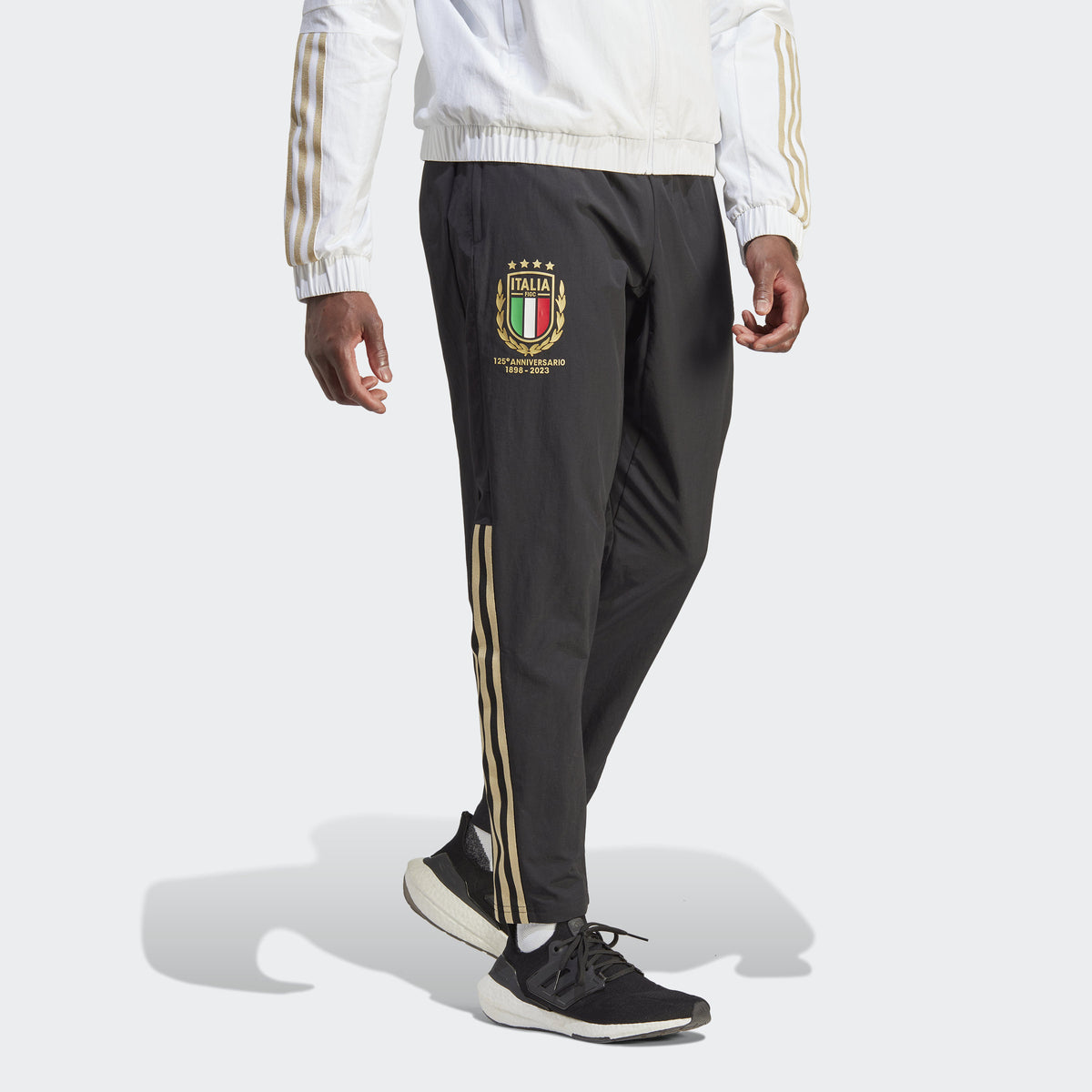 ahpl a.h.p.l ナッティダディ Men's adidas Italy 125th Anniversary Pants