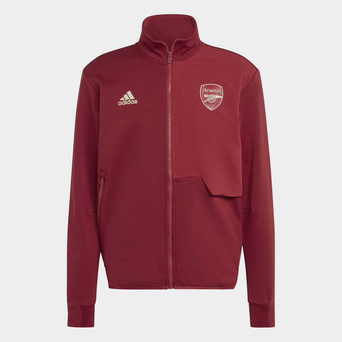 Men s Adidas Arsenal Anthem Jacket Craft Red 2XL