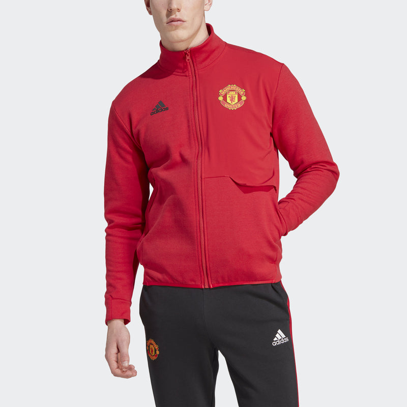 Men's adidas Manchester United Anthem Jacket
