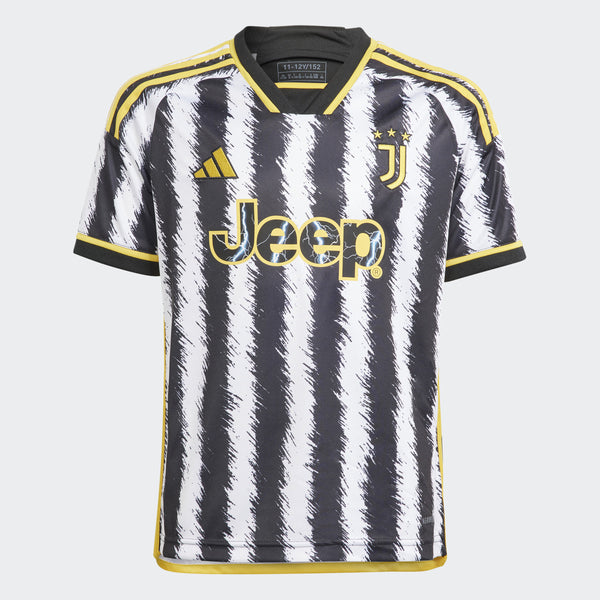 Kids' adidas Juventus 23/24 Home Jersey