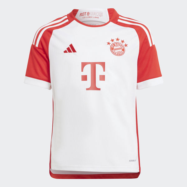 Kids' adidas FC Bayern 23/24 Home Jersey