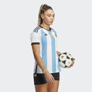 Women's adidas Argentina 2022 Home Jersey World Cup Winners - La Liga Soccer
