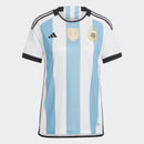 Women's adidas Argentina 2022 Home Jersey World Cup Winners - La Liga Soccer