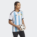 Men's adidas Argentina 2022 Home Jersey World Cup Winners - La Liga Soccer