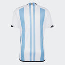 Men's adidas Argentina 2022 Home Jersey World Cup Winners - La Liga Soccer