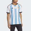 Men's adidas Argentina 2022 Home Jersey World Cup Winners - La Liga Soccer