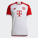 Men's adidas FC Bayern 23/24 Home Jersey - La Liga Soccer