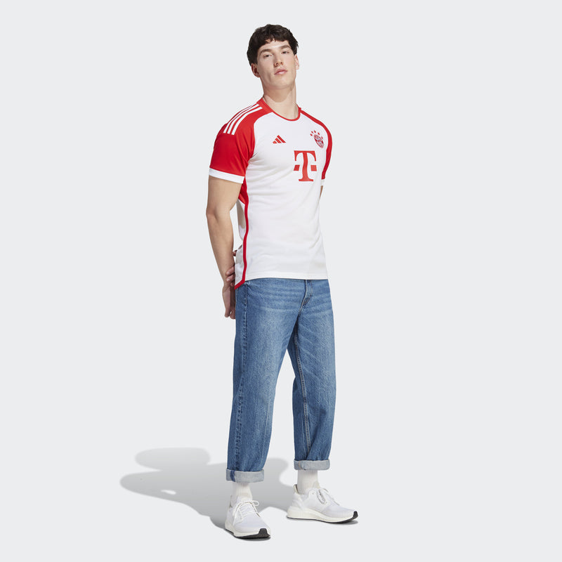 Men's adidas FC Bayern 23/24 Home Jersey