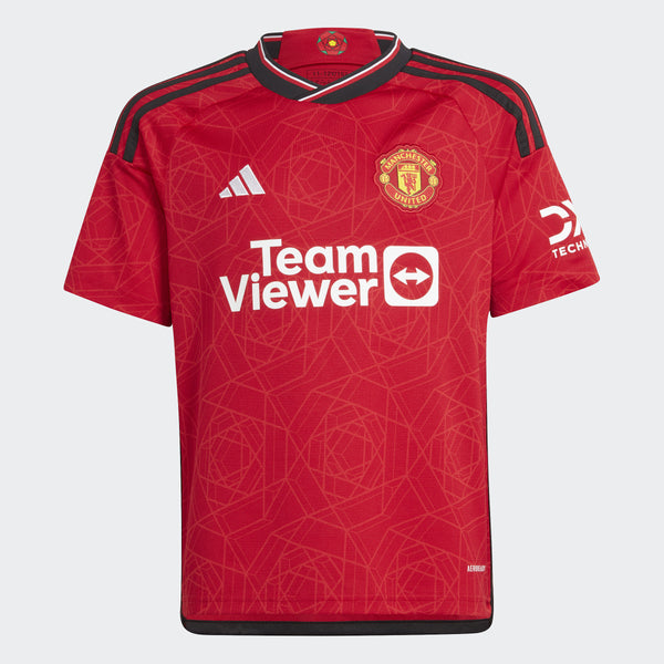 Kids' adidas Manchester United 23/24 Home Jersey