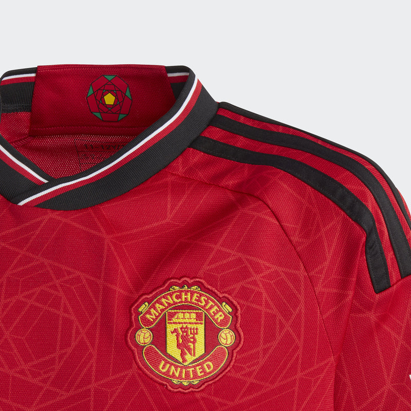 Kids' adidas Manchester United 23/24 Home Jersey