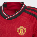 Kids' adidas Manchester United 23/24 Home Mini Kit - La Liga Soccer