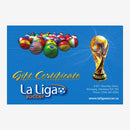 La Liga Soccer Gift Card - La Liga Soccer