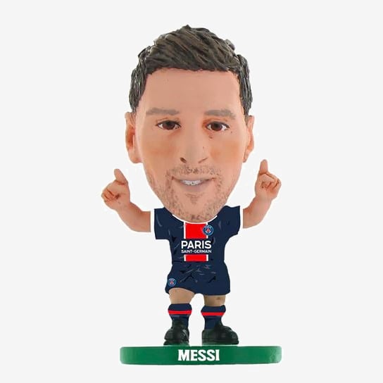 SoccerStarz Lionel Messi PSG Figurine