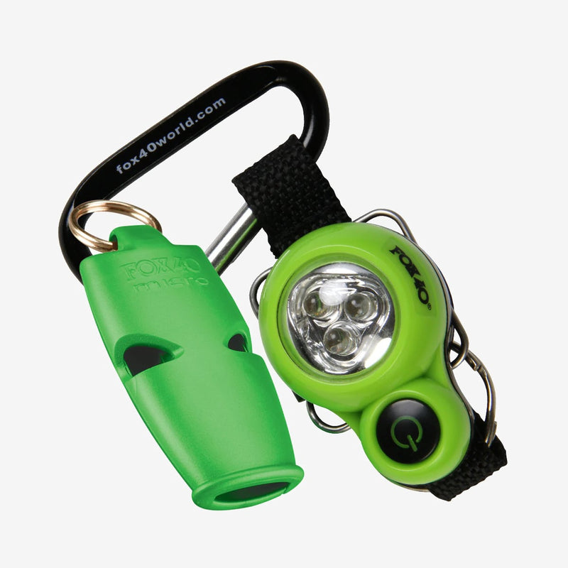 Fox 40 LED Light + Micro Whistle