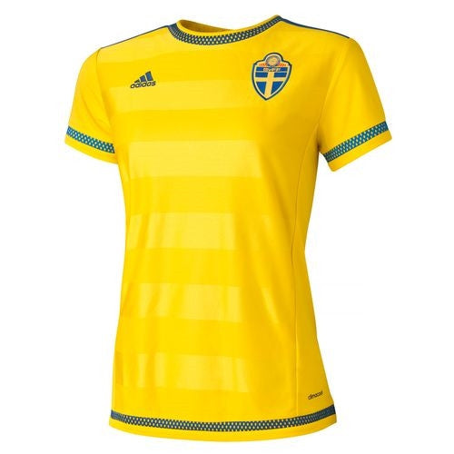 Adidas - Adidas Women's Sweden Home Jersey - La Liga Soccer