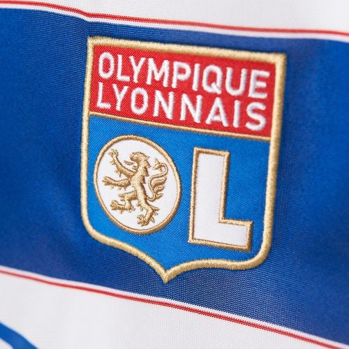 Adidas - Adidas Olympique Lyonnaise Home Replica Jersey 16 - La Liga Soccer