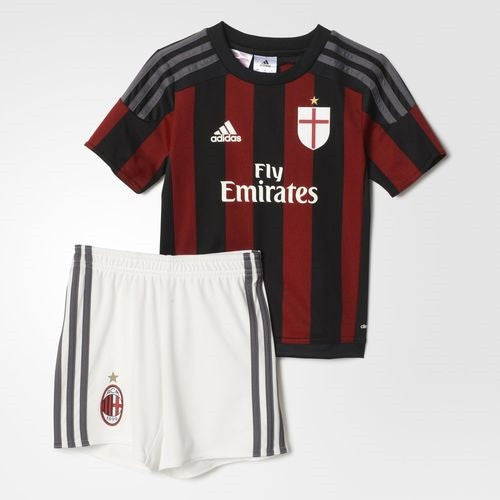 Adidas - Adidas AC Milan Home 16 Baby - La Liga Soccer