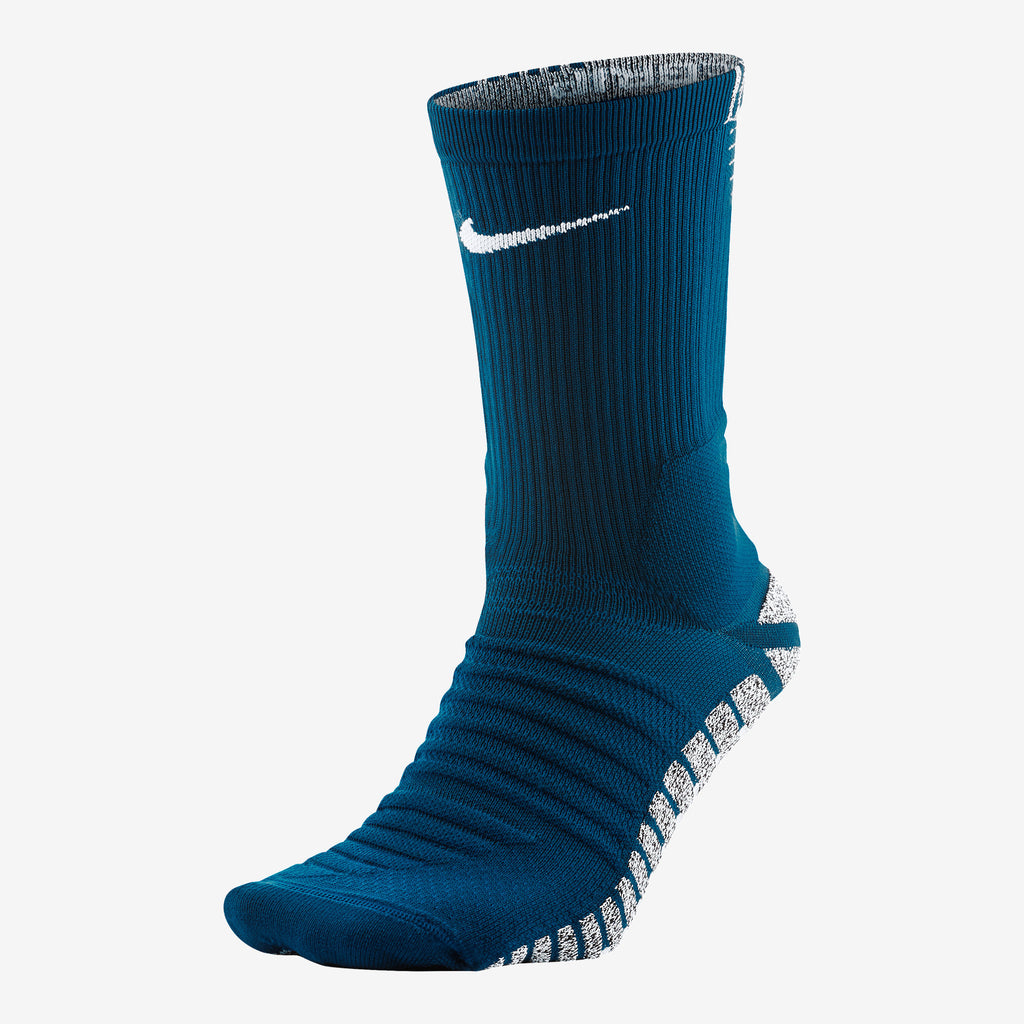 NikeGrip Strike Cushion Football Socks, Sports Equipment, Sports & Games,  Racket & Ball Sports on Carousell