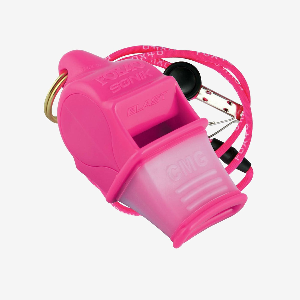 Fox 40 Sonik Blast CMG Whistle with Breakaway Lanyard