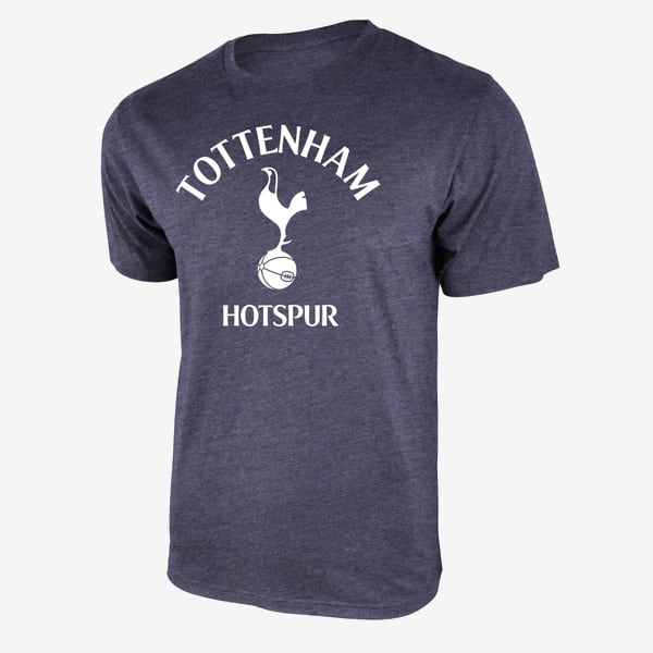 Tottenham Hotspur Heathered Navy T-Shirt