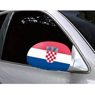 Car Flag Mirror Cover