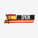 Embroidered Country Patches - La Liga Soccer