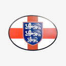 England Oval Decal - La Liga Soccer