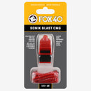 Fox 40 Sonik Blast CMG Whistle with Breakaway Lanyard - La Liga Soccer