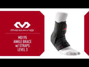 McDavid Ankle Brace w/Straps - La Liga Soccer