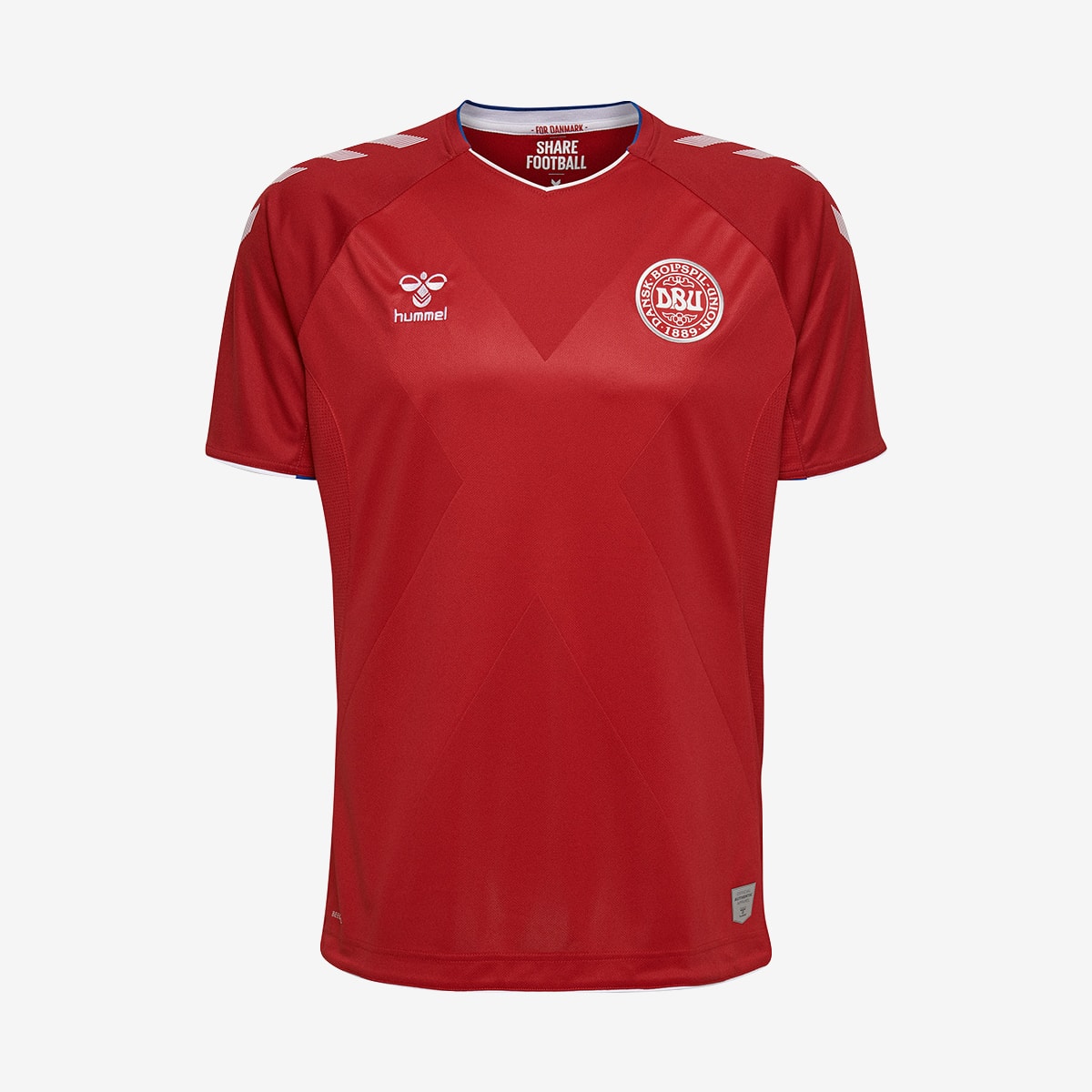 Hummel Denmark Home Jersey 2018 19